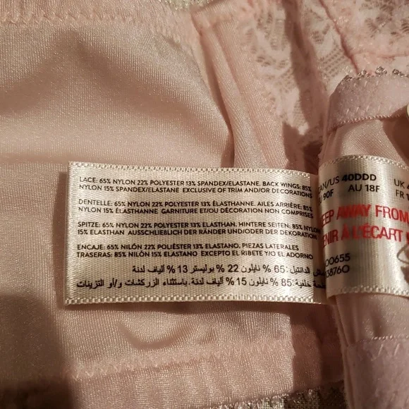 Déesse Lingerie by 'Femme Couture' Underwire Balconette Full BRA NEW BLACK Plus - Picture 15 of 16